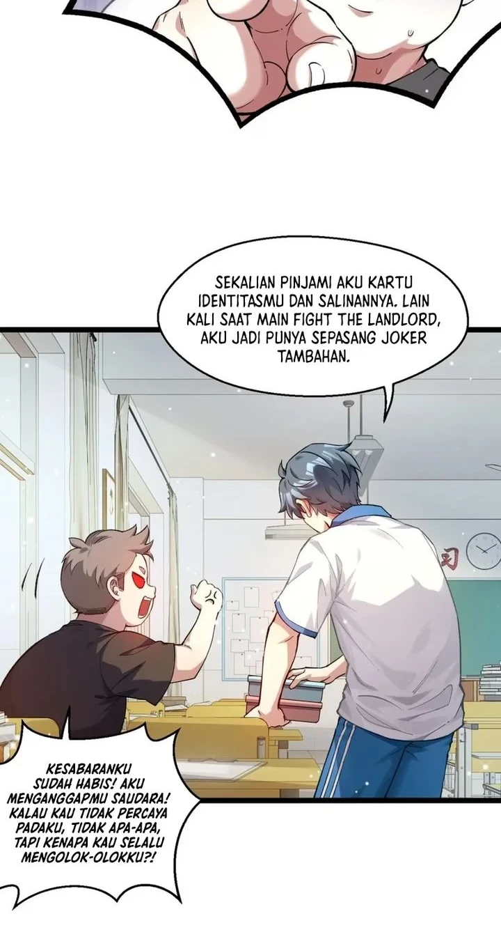 My Academic System Is Making Me Date?! Chapter 14 - halaman 13