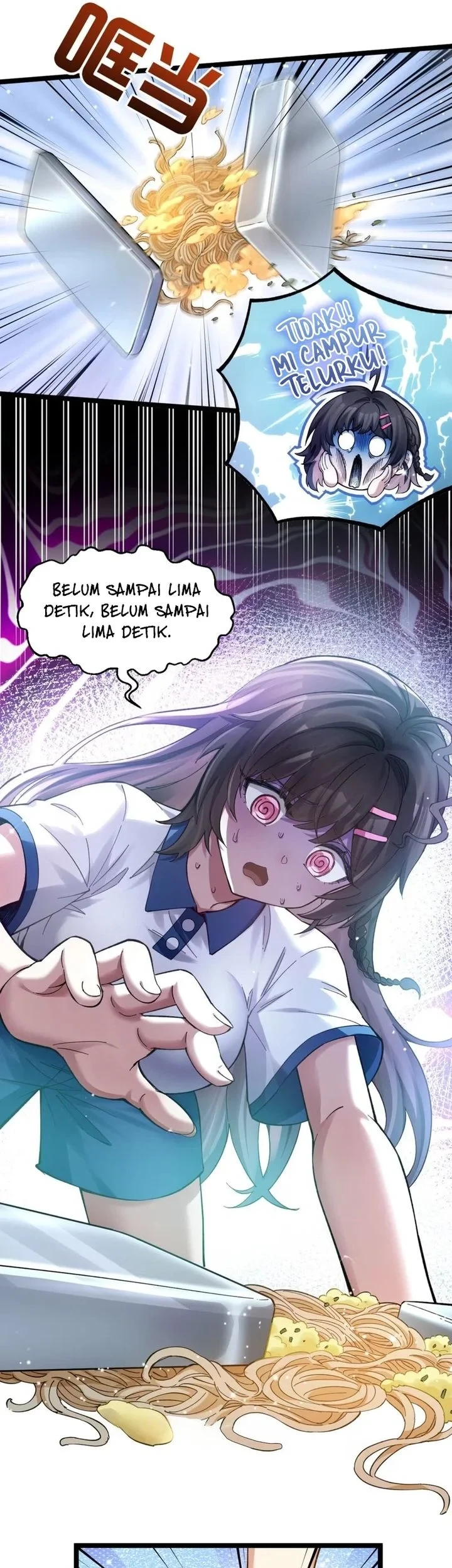 My Academic System Is Making Me Date?! Chapter 14 - halaman 18