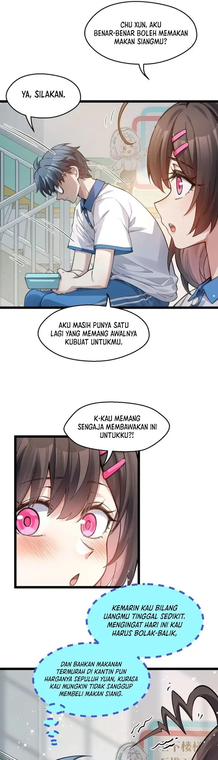 My Academic System Is Making Me Date?! Chapter 14 - halaman 22