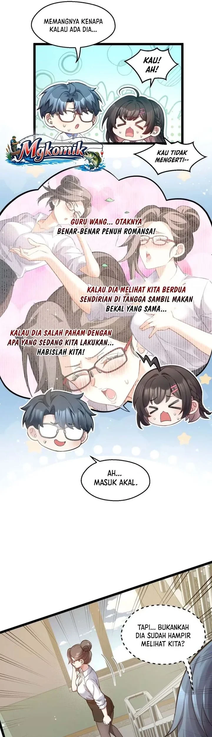 My Academic System Is Making Me Date?! Chapter 15 - halaman 22