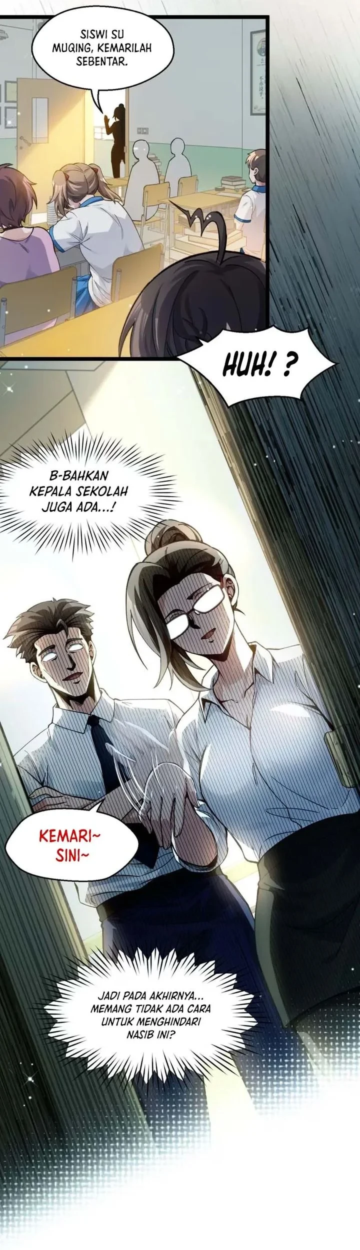 My Academic System Is Making Me Date?! Chapter 16 - halaman 27