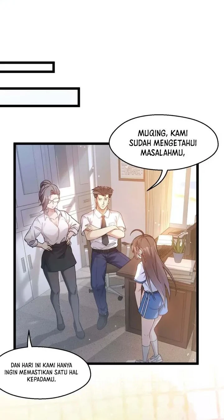 My Academic System Is Making Me Date?! Chapter 16 - halaman 28