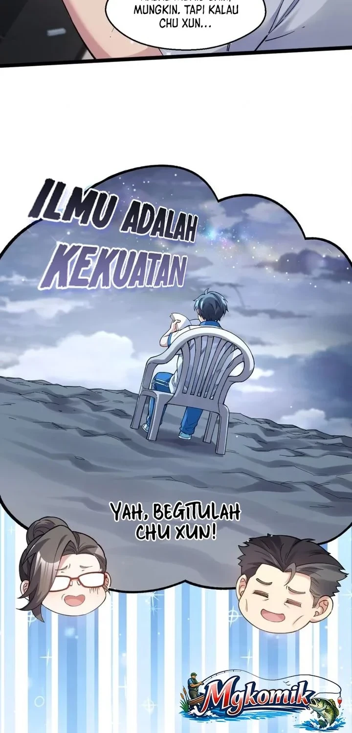 My Academic System Is Making Me Date?! Chapter 17 - halaman 10