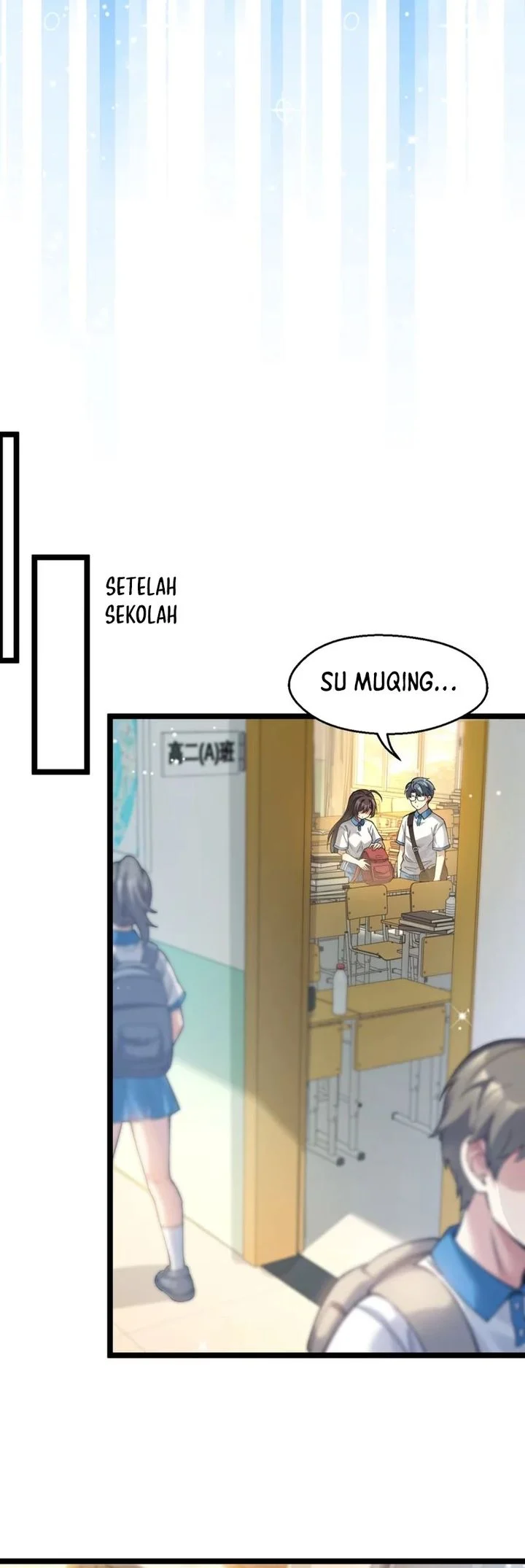 My Academic System Is Making Me Date?! Chapter 17 - halaman 11