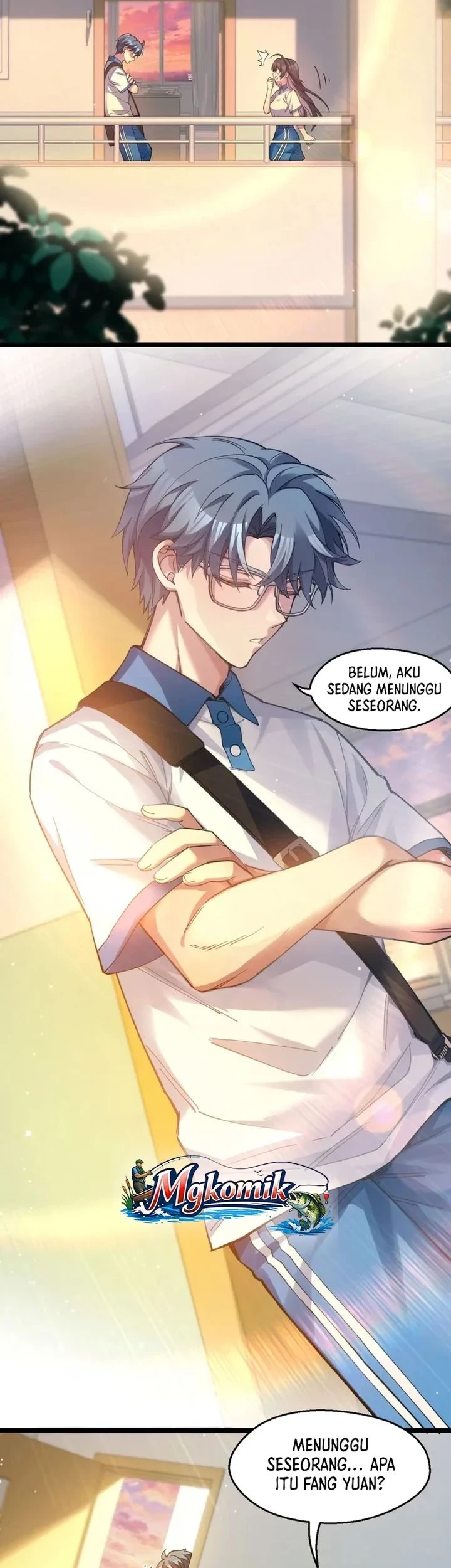 My Academic System Is Making Me Date?! Chapter 17 - halaman 26