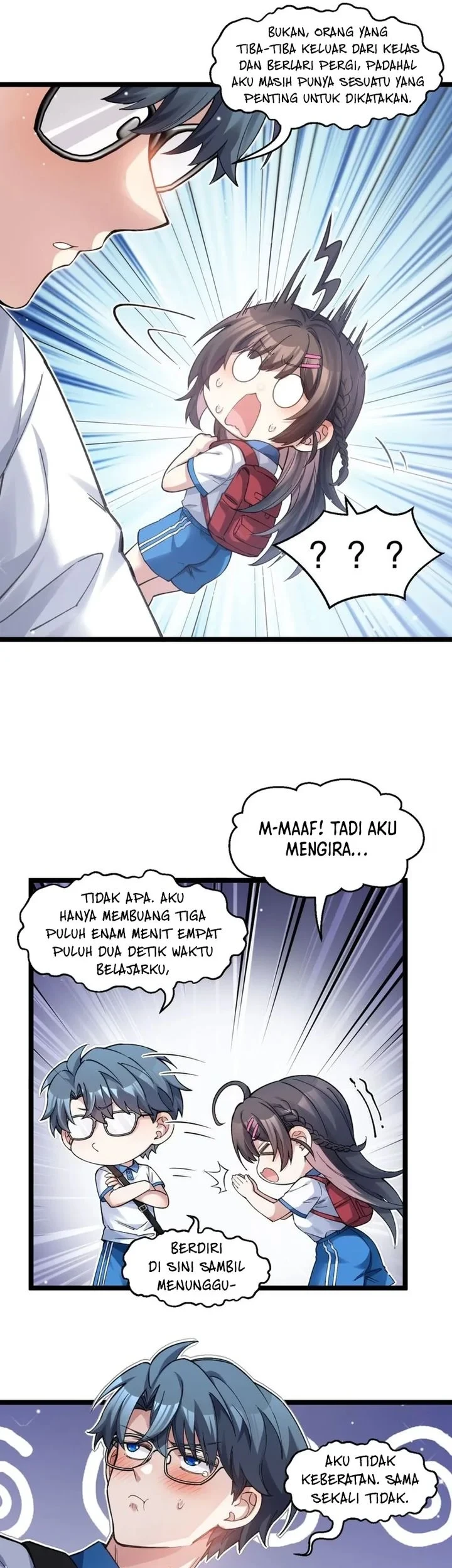 My Academic System Is Making Me Date?! Chapter 17 - halaman 28