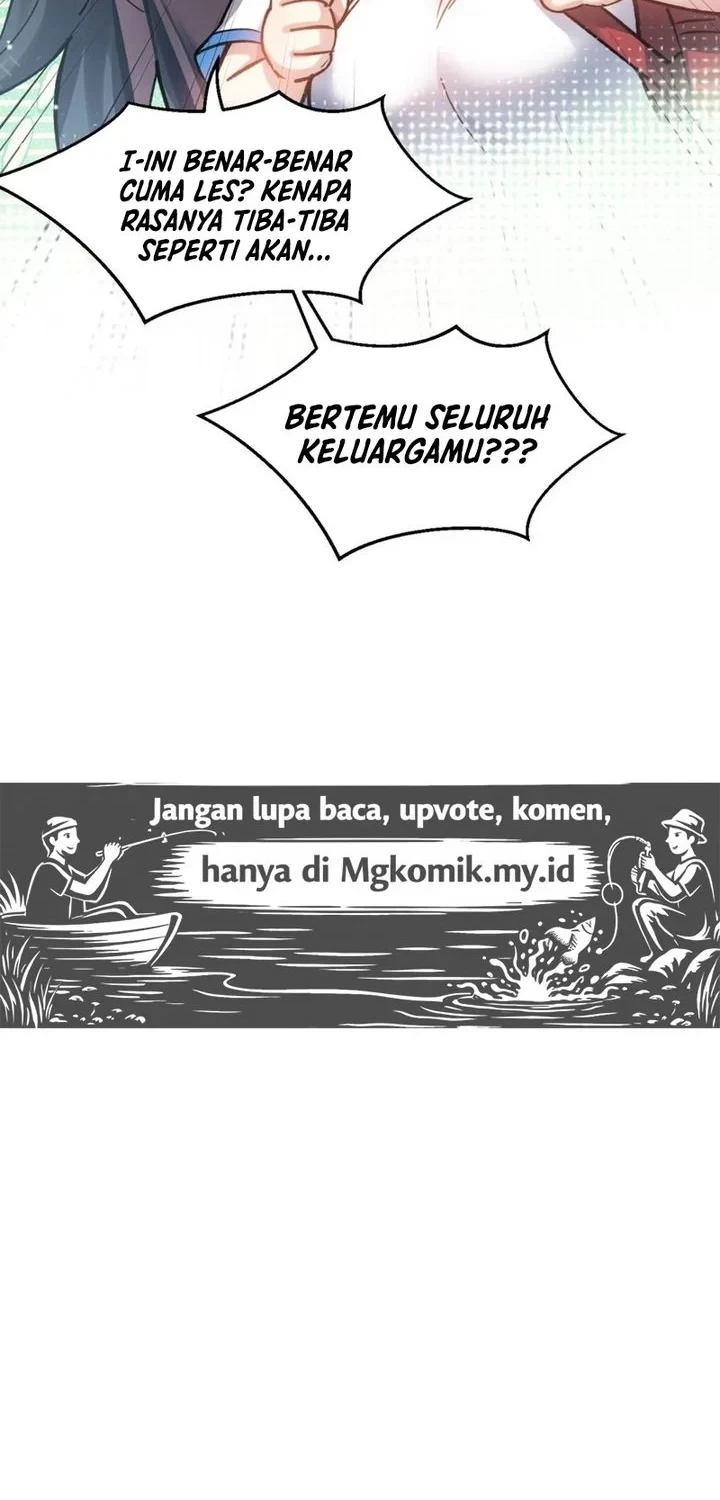 My Academic System Is Making Me Date?! Chapter 17 - halaman 38