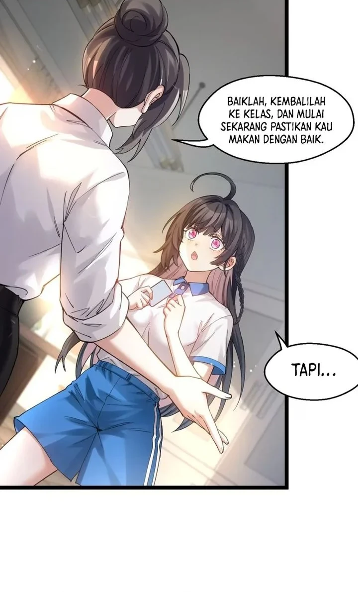 My Academic System Is Making Me Date?! Chapter 17 - halaman 6