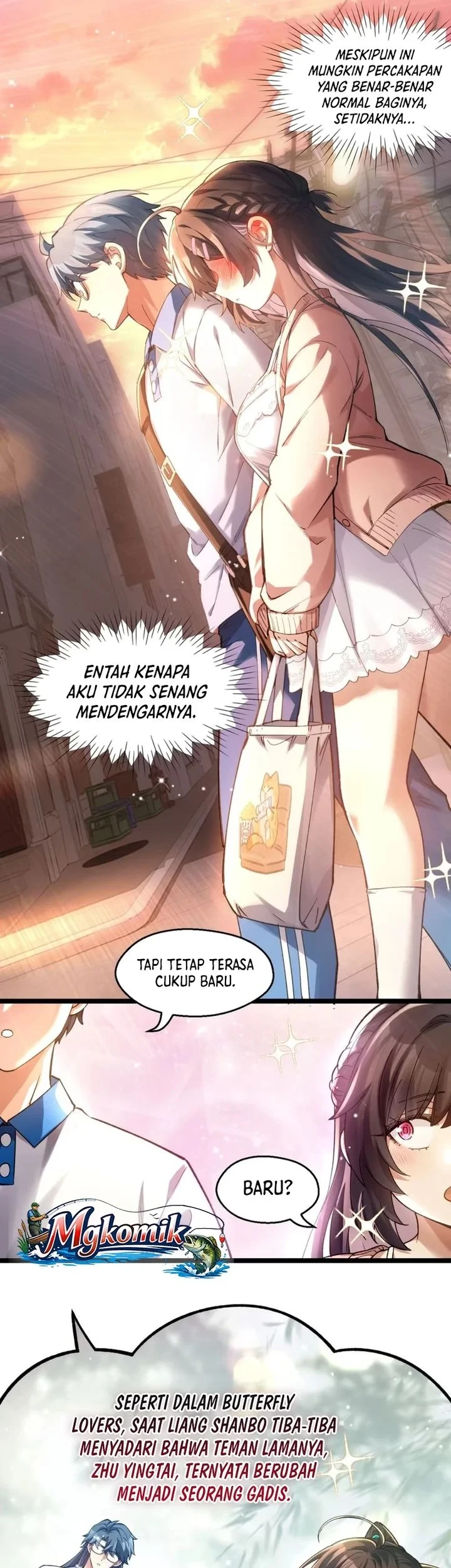 My Academic System Is Making Me Date?! Chapter 18 - halaman 13