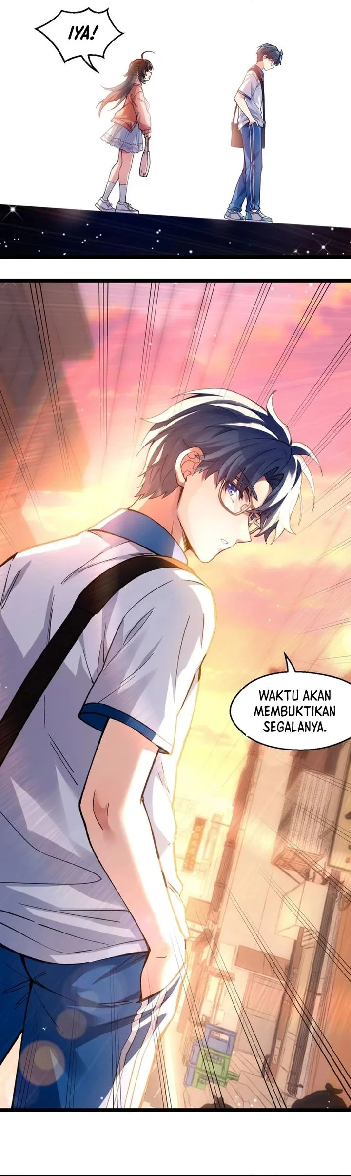 My Academic System Is Making Me Date?! Chapter 18 - halaman 23