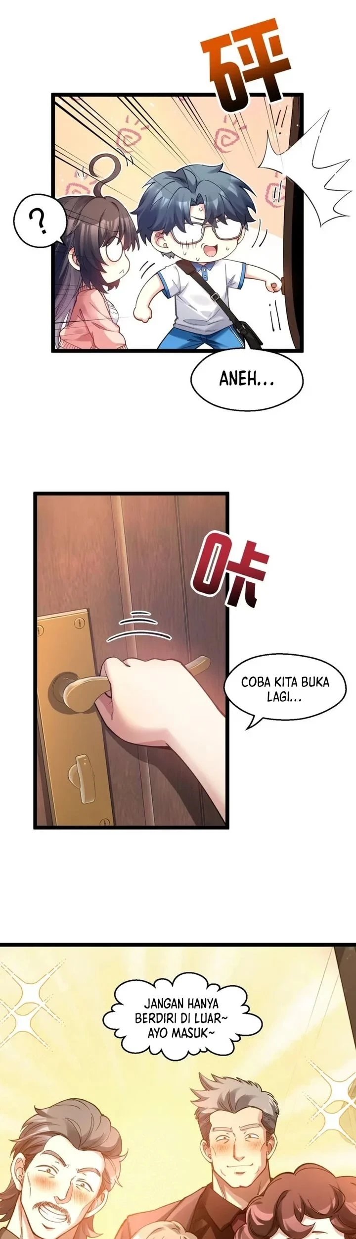 My Academic System Is Making Me Date?! Chapter 18 - halaman 28