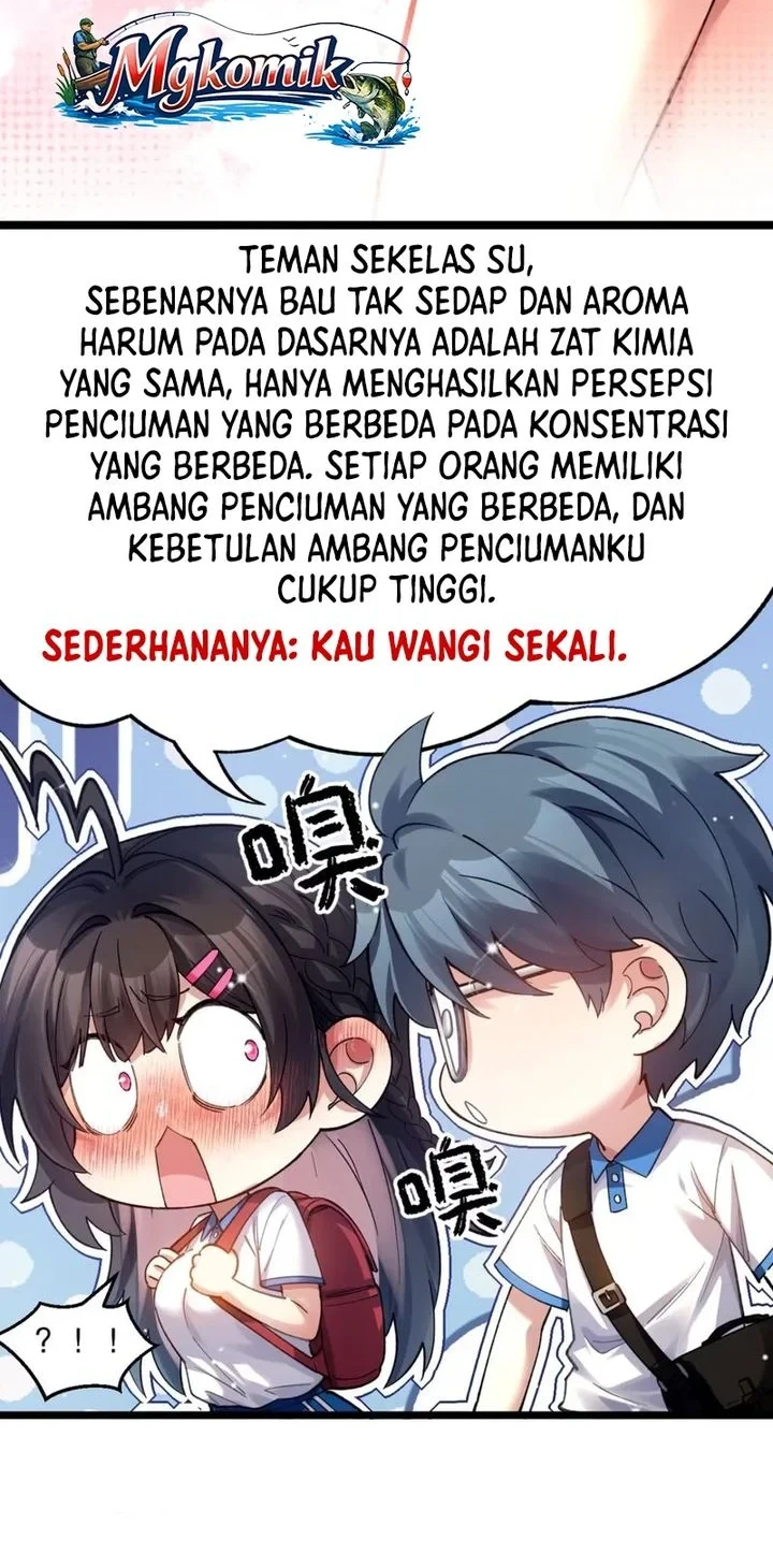 My Academic System Is Making Me Date?! Chapter 18 - halaman 4