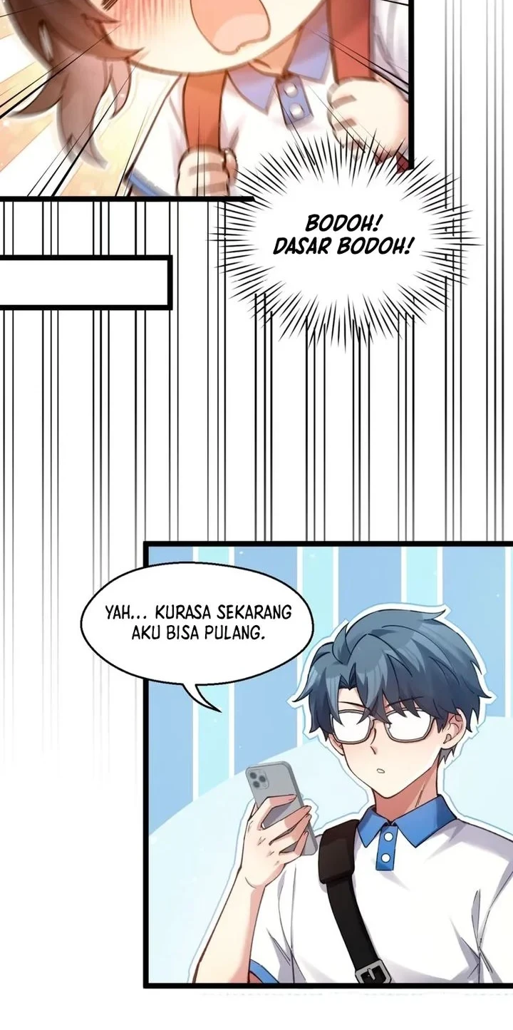 My Academic System Is Making Me Date?! Chapter 18 - halaman 6