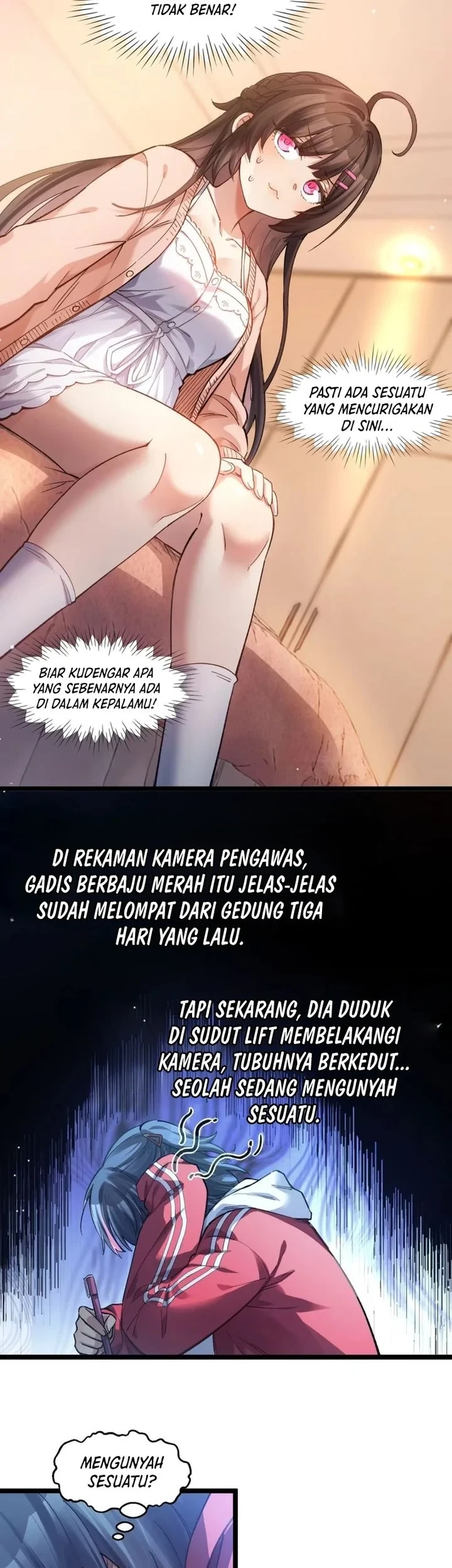 My Academic System Is Making Me Date?! Chapter 19 - halaman 15