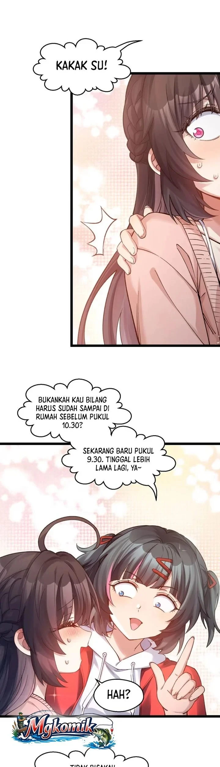 My Academic System Is Making Me Date?! Chapter 19 - halaman 33