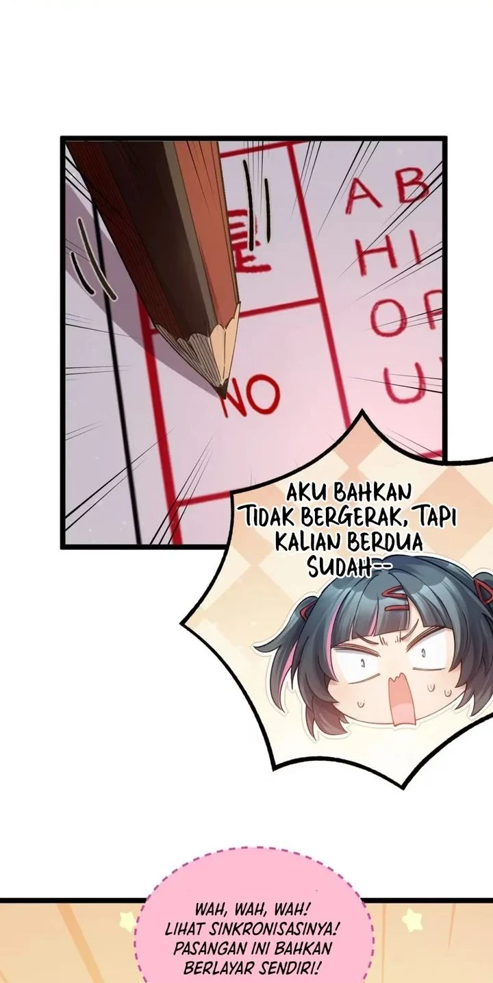 My Academic System Is Making Me Date?! Chapter 20 - halaman 32
