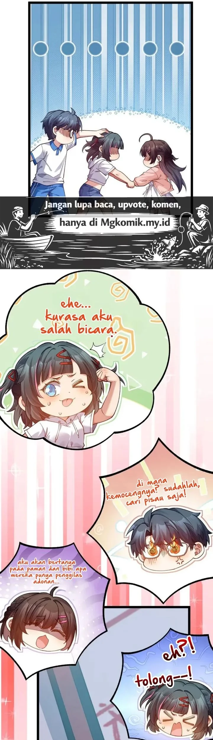 My Academic System Is Making Me Date?! Chapter 21 - halaman 23