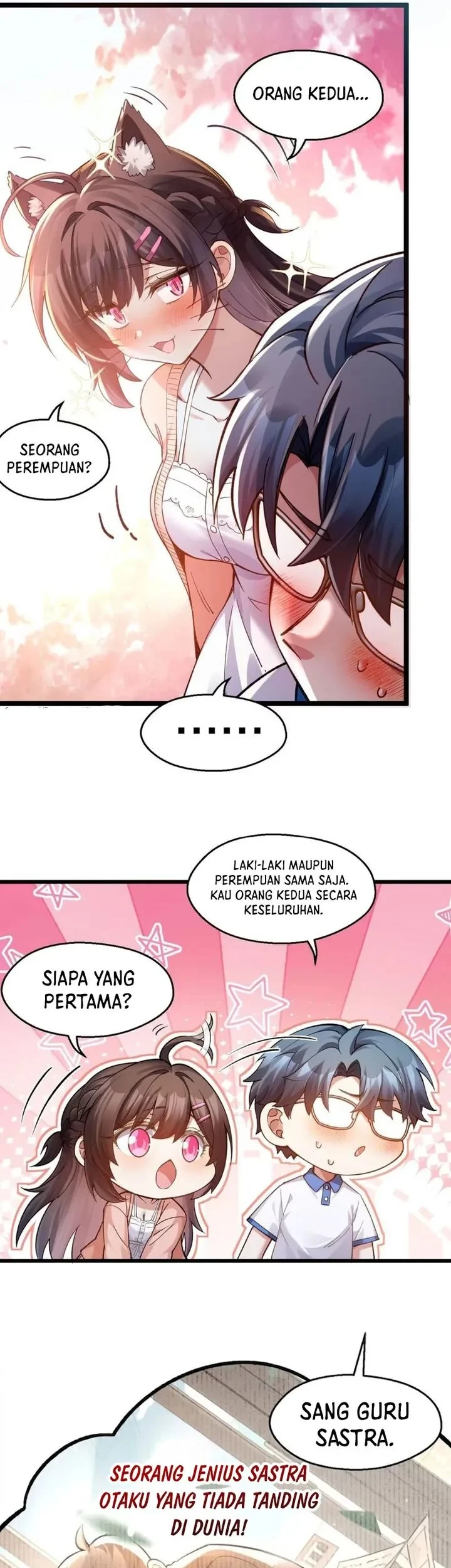 My Academic System Is Making Me Date?! Chapter 21 - halaman 27