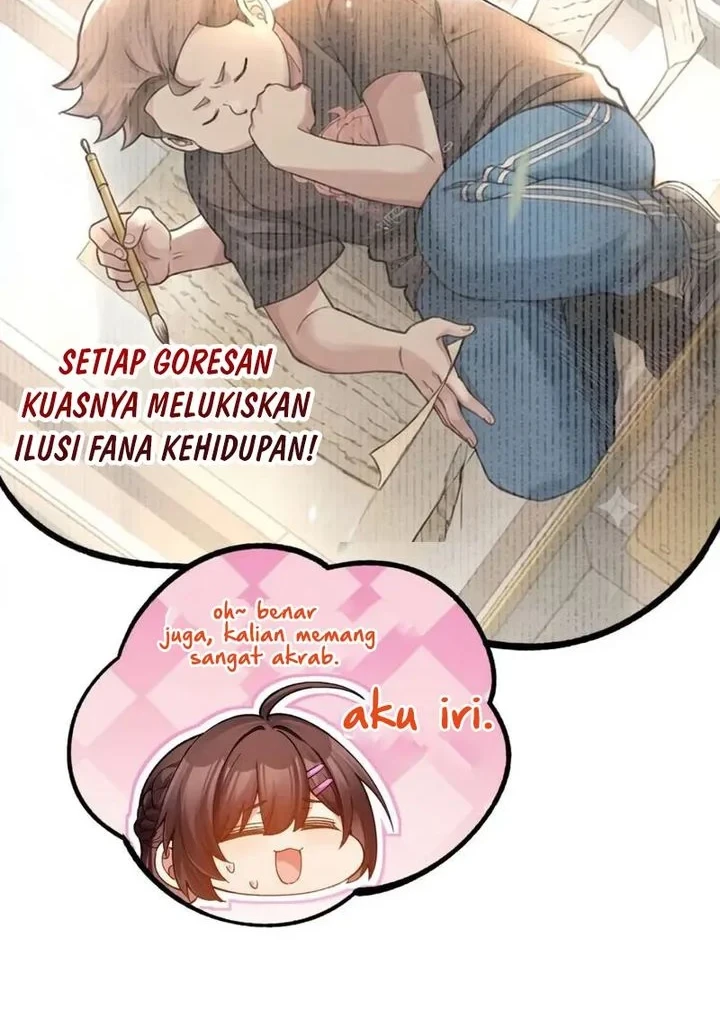 My Academic System Is Making Me Date?! Chapter 21 - halaman 28
