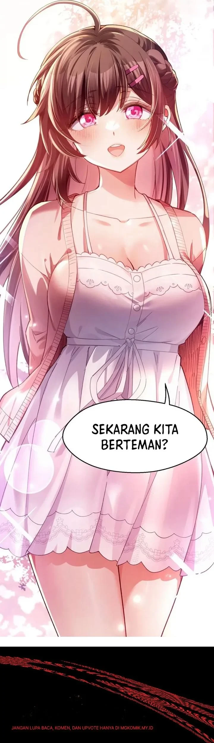 My Academic System Is Making Me Date?! Chapter 21 - halaman 38
