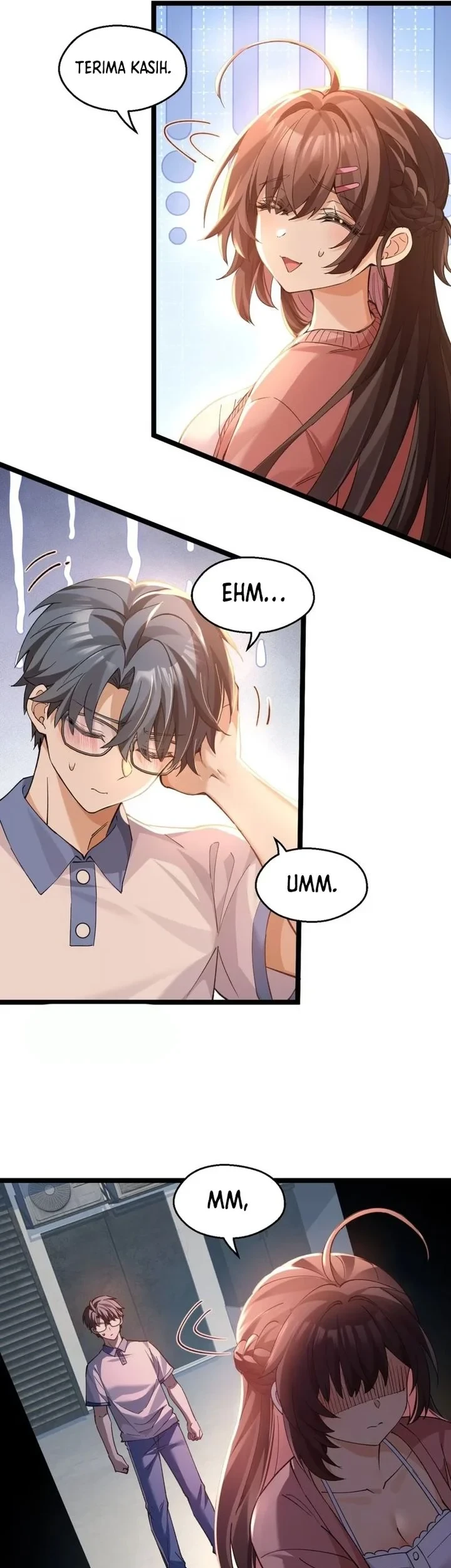 My Academic System Is Making Me Date?! Chapter 22 - halaman 11