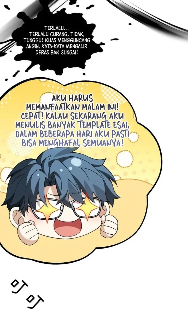 My Academic System Is Making Me Date?! Chapter 22 - halaman 24