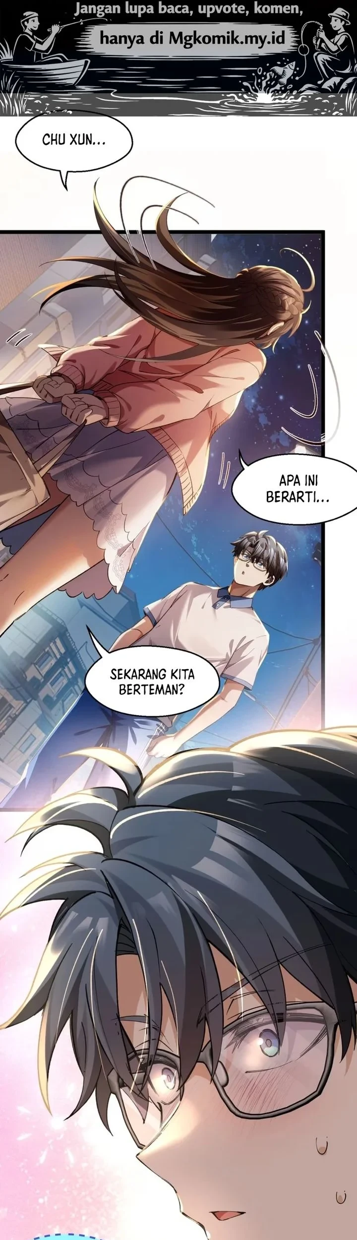 My Academic System Is Making Me Date?! Chapter 22 - halaman 3