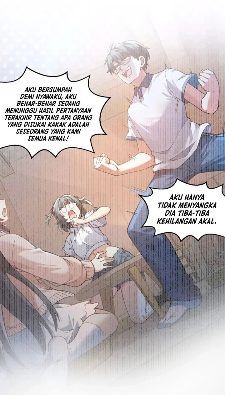 My Academic System Is Making Me Date?! Chapter 22 - halaman 34