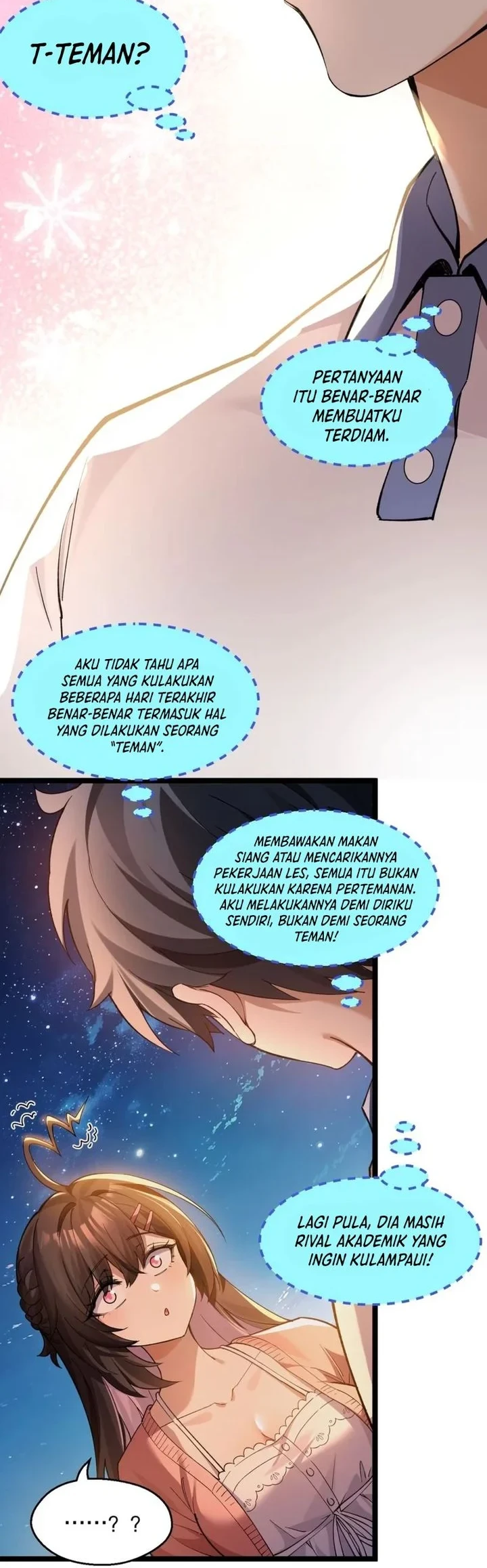 My Academic System Is Making Me Date?! Chapter 22 - halaman 4