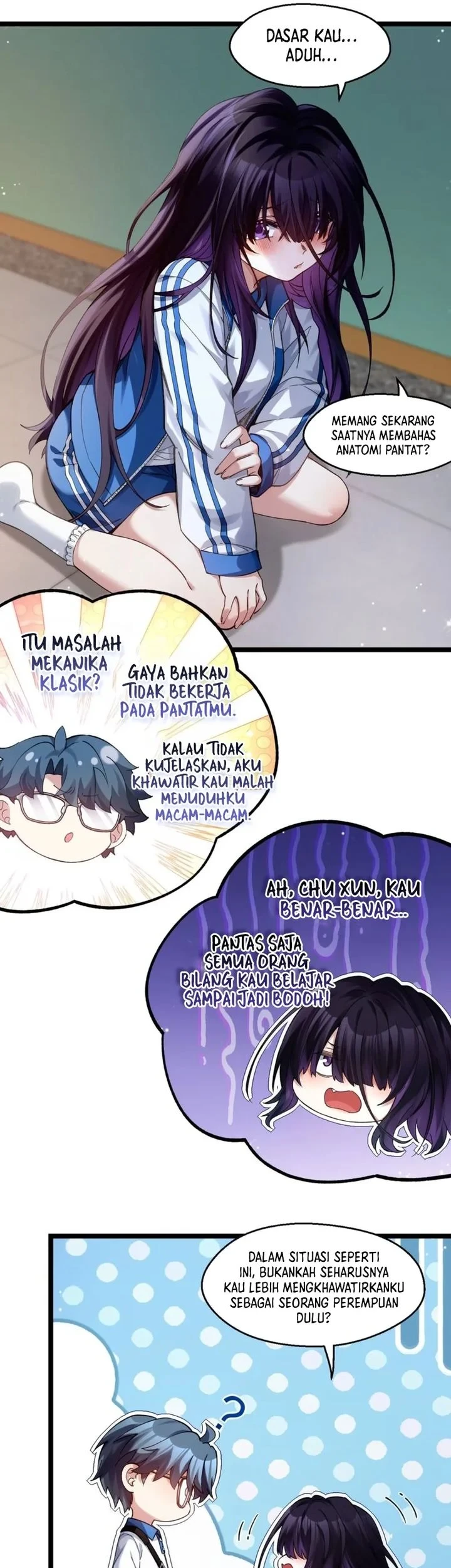 My Academic System Is Making Me Date?! Chapter 23 - halaman 13
