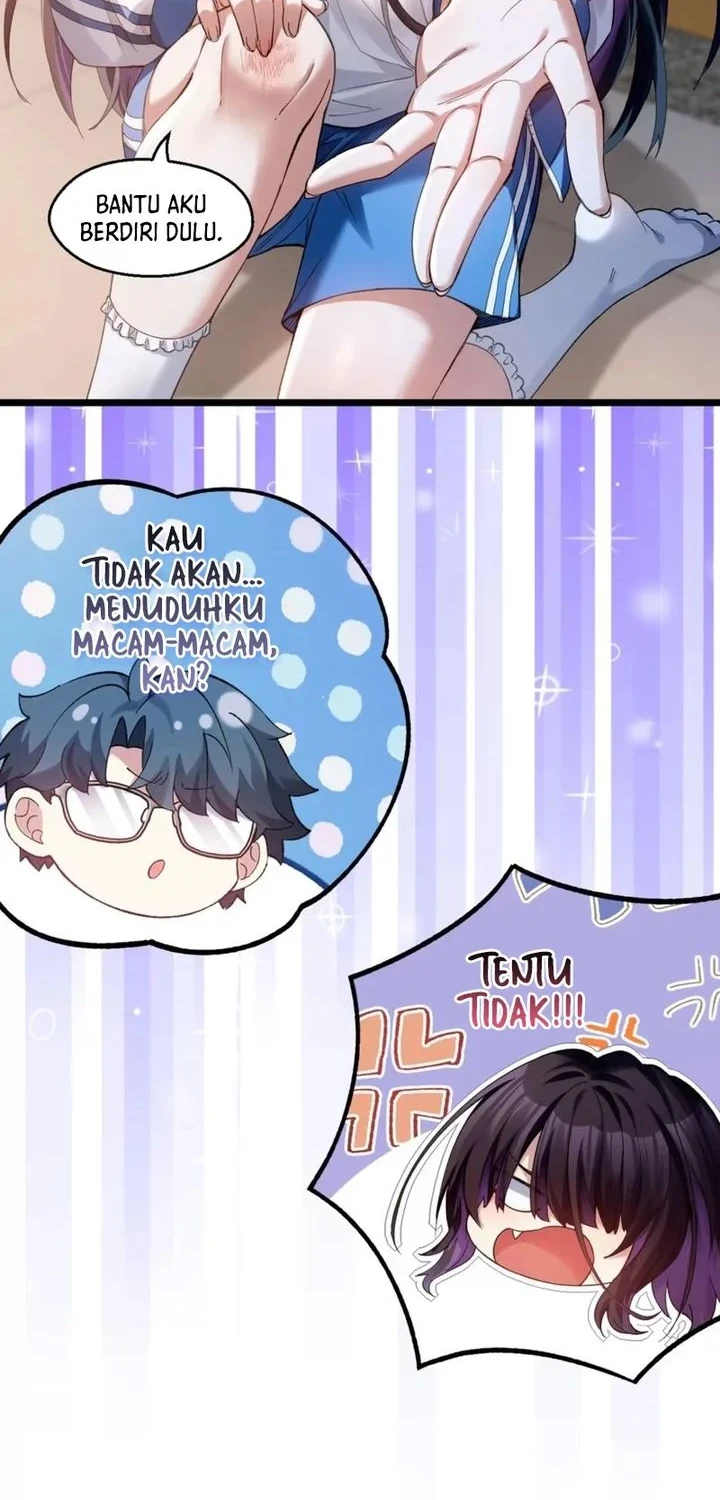 My Academic System Is Making Me Date?! Chapter 23 - halaman 16