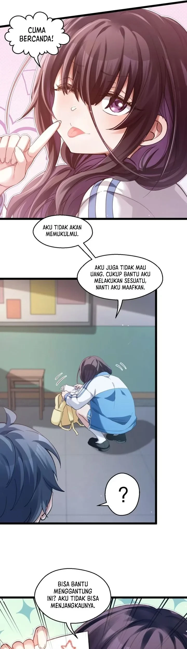 My Academic System Is Making Me Date?! Chapter 23 - halaman 27