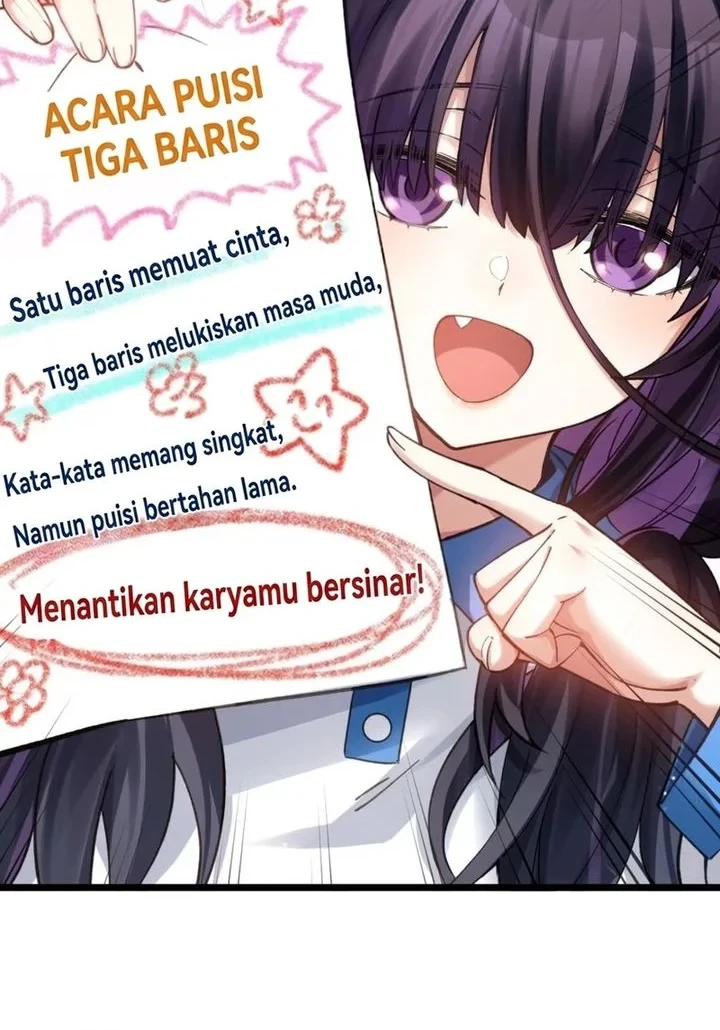 My Academic System Is Making Me Date?! Chapter 23 - halaman 28