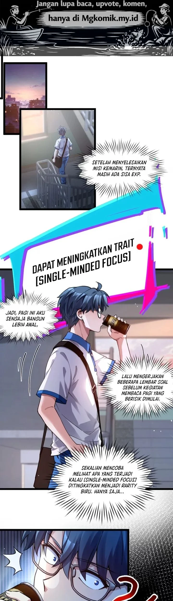 My Academic System Is Making Me Date?! Chapter 23 - halaman 3