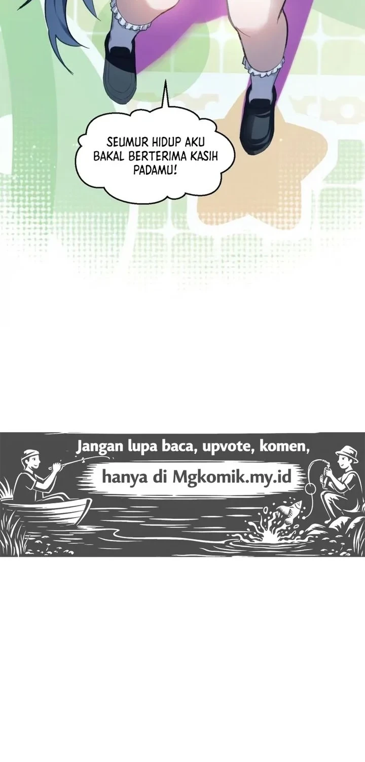 My Academic System Is Making Me Date?! Chapter 23 - halaman 34