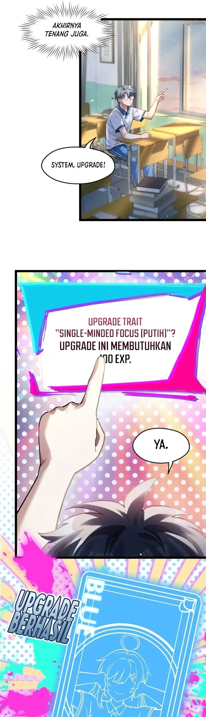 My Academic System Is Making Me Date?! Chapter 24 - halaman 11