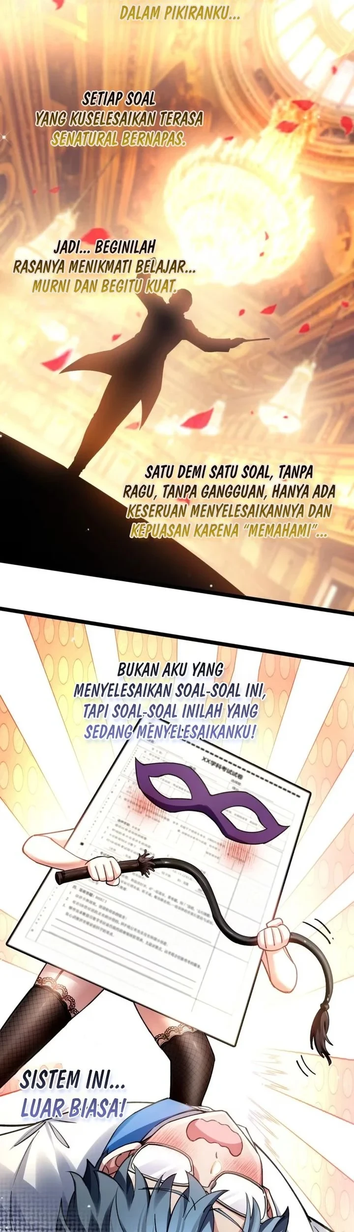 My Academic System Is Making Me Date?! Chapter 24 - halaman 14