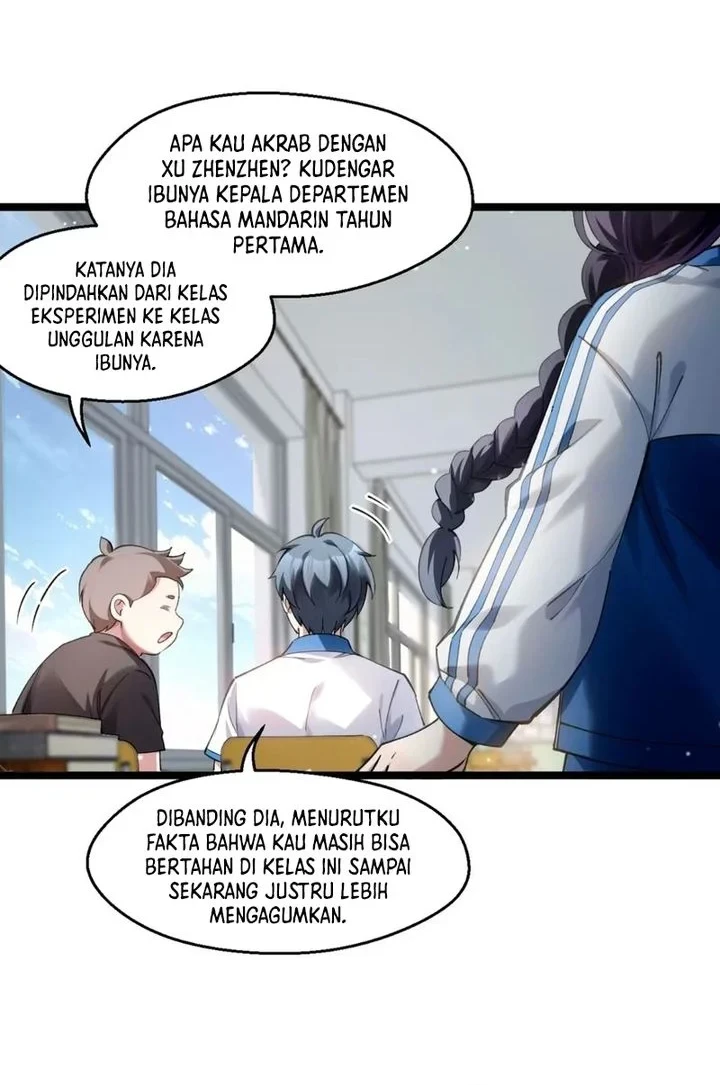 My Academic System Is Making Me Date?! Chapter 24 - halaman 21