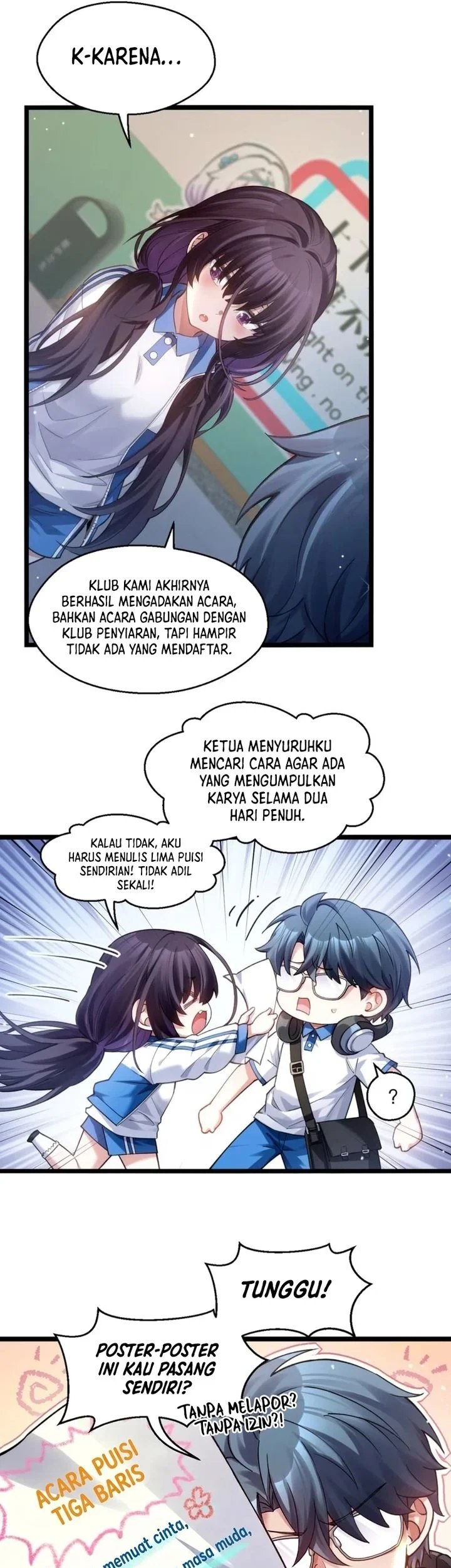 My Academic System Is Making Me Date?! Chapter 24 - halaman 5