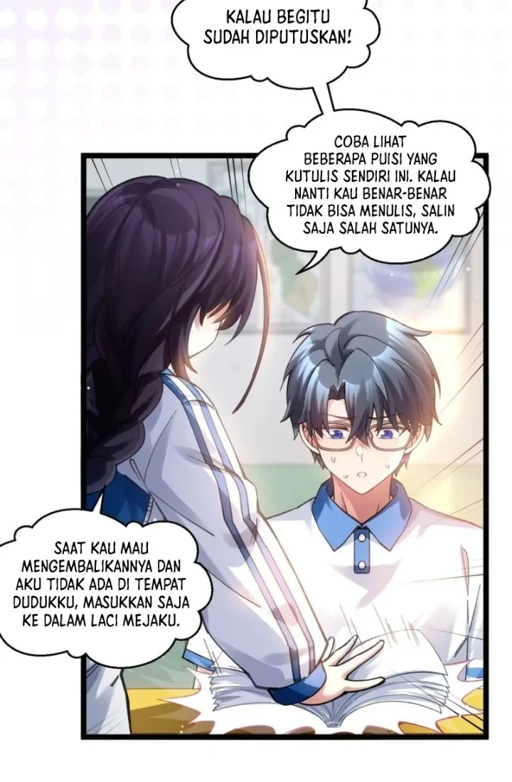 My Academic System Is Making Me Date?! Chapter 25 - halaman 10