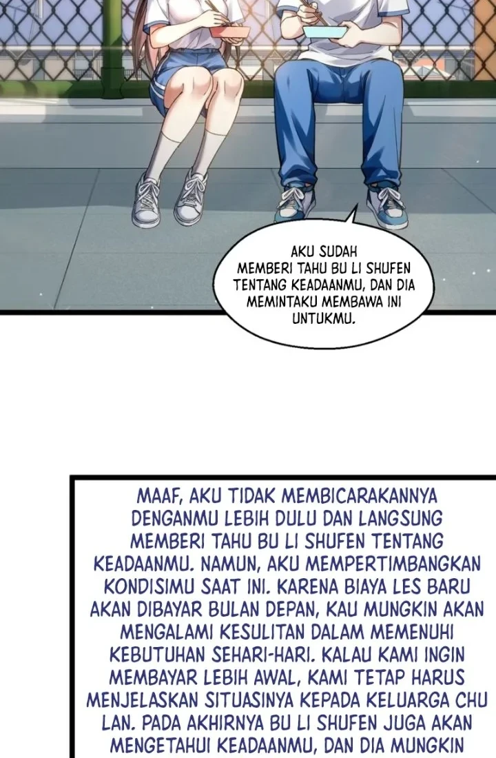 My Academic System Is Making Me Date?! Chapter 25 - halaman 16