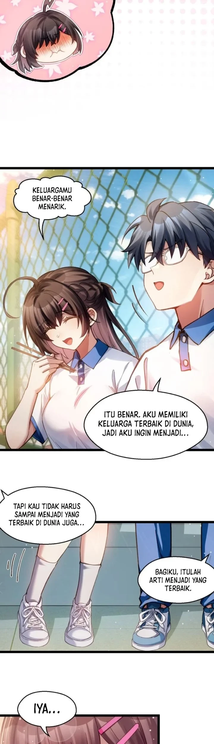 My Academic System Is Making Me Date?! Chapter 25 - halaman 27
