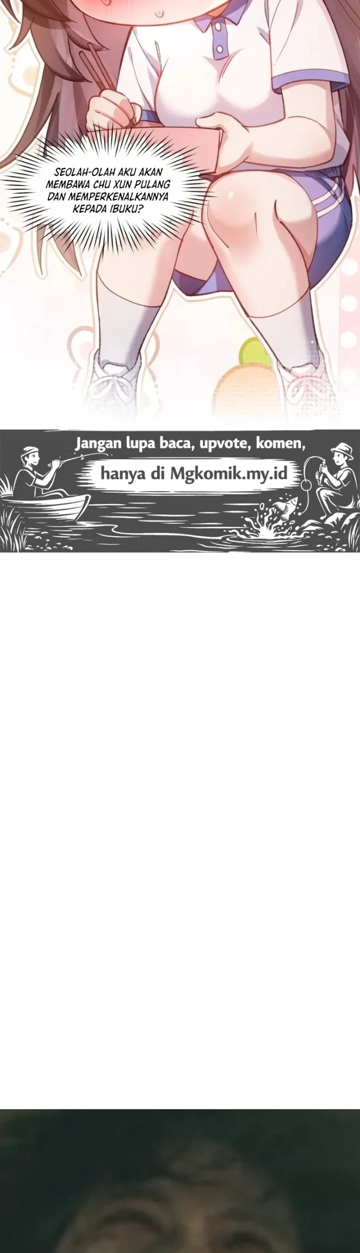My Academic System Is Making Me Date?! Chapter 25 - halaman 33