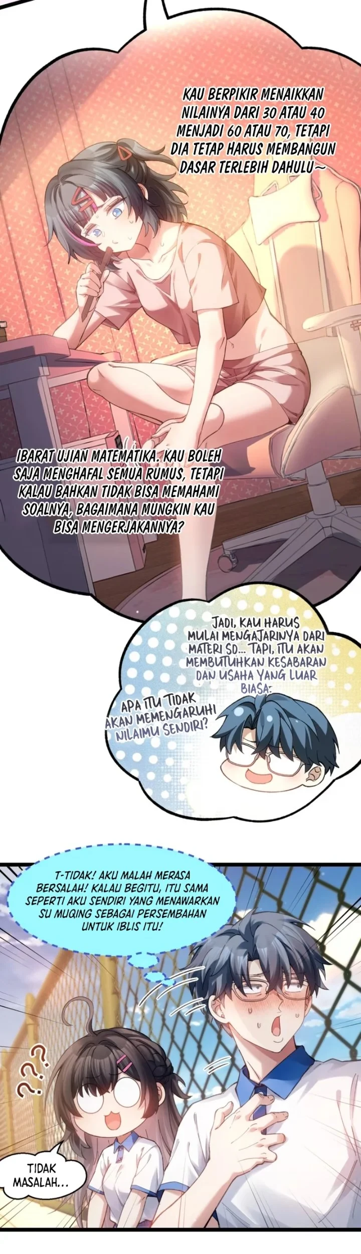 My Academic System Is Making Me Date?! Chapter 26 - halaman 13