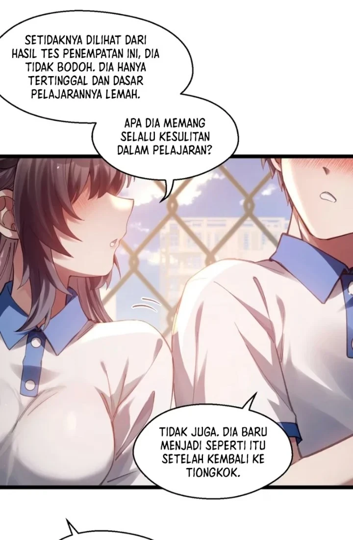 My Academic System Is Making Me Date?! Chapter 26 - halaman 14