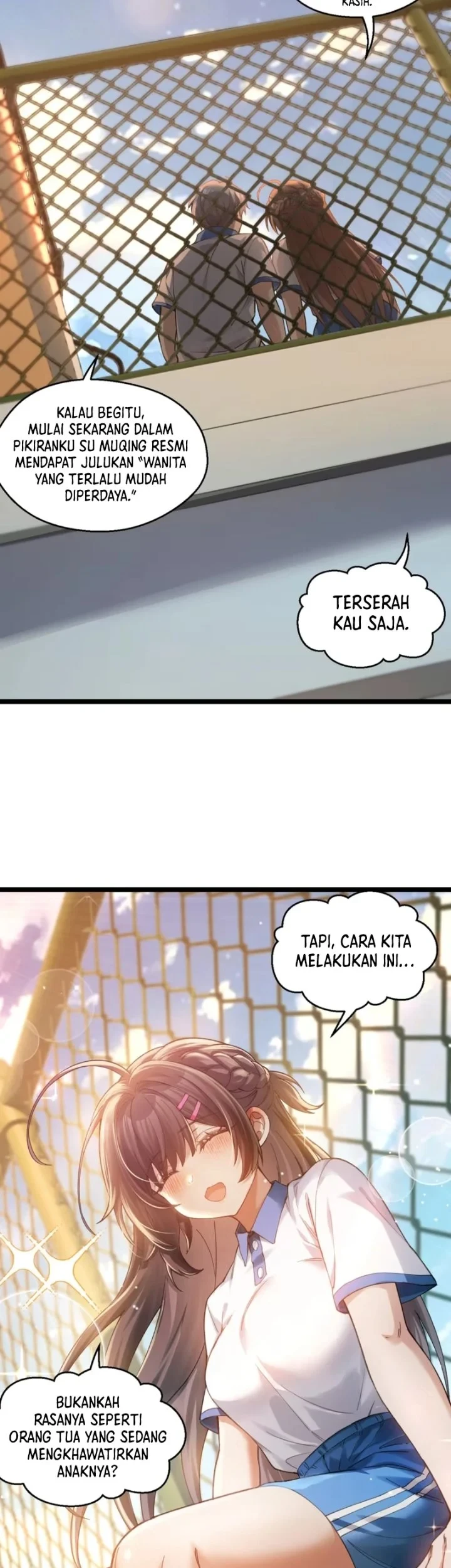 My Academic System Is Making Me Date?! Chapter 26 - halaman 19