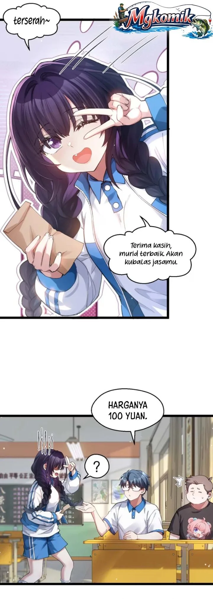 My Academic System Is Making Me Date?! Chapter 27 - halaman 14