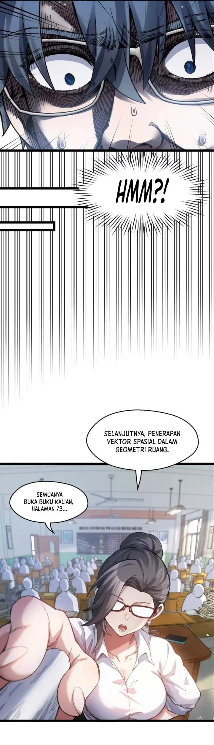 My Academic System Is Making Me Date?! Chapter 27 - halaman 28