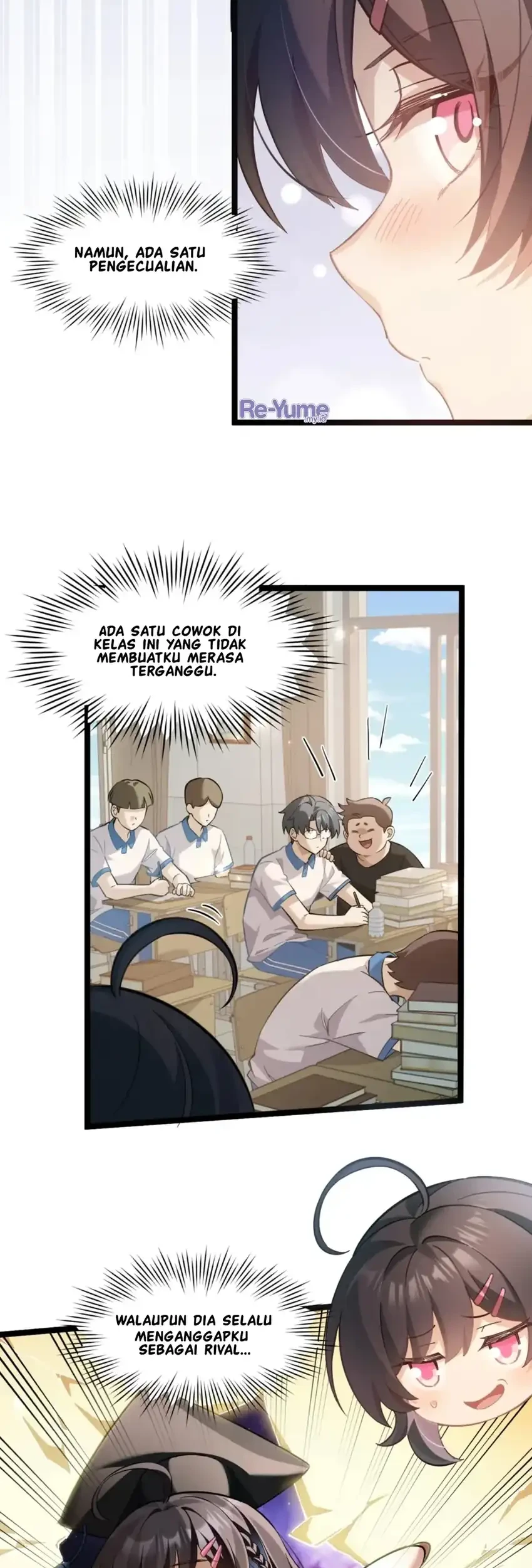 My Academic System Is Making Me Date?! Chapter 3 - halaman 12