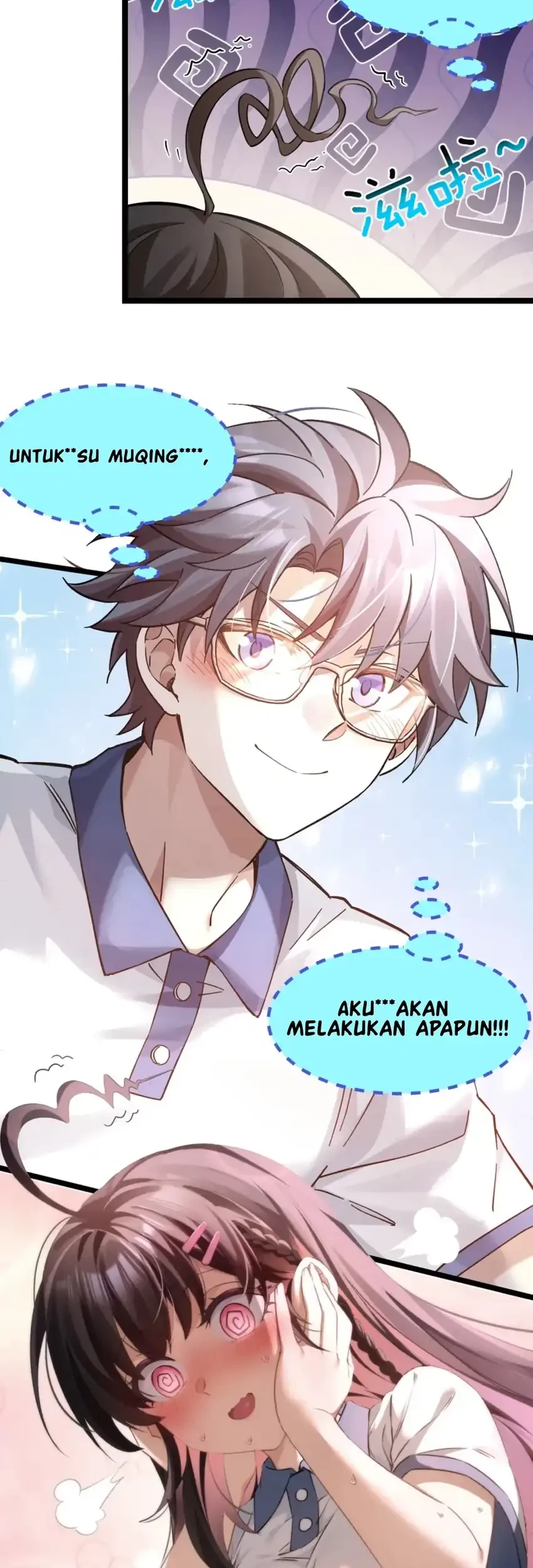 My Academic System Is Making Me Date?! Chapter 3 - halaman 16